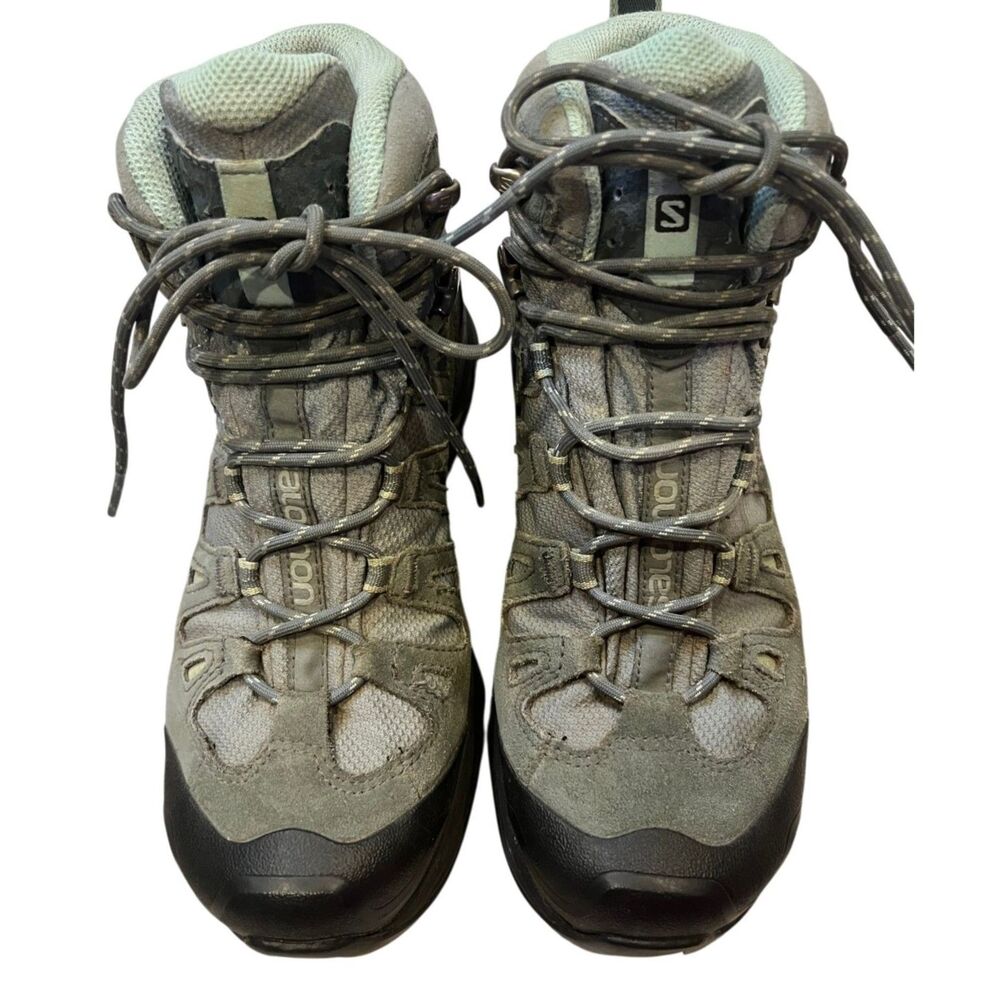 Salomon ART #404363 Quest Prime GTX Women's Hiking Boots Sz 6